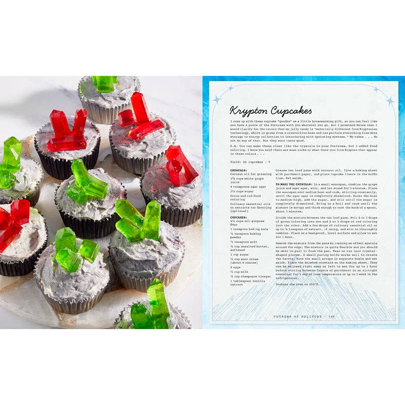 DC: Superman: The Official Cookbook