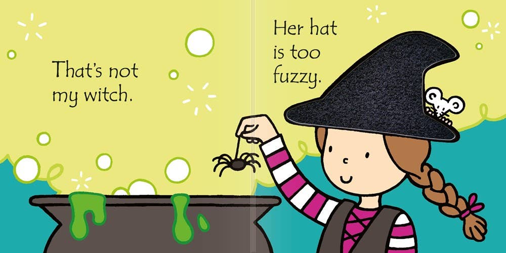 That's Not My Witch... : Usborne