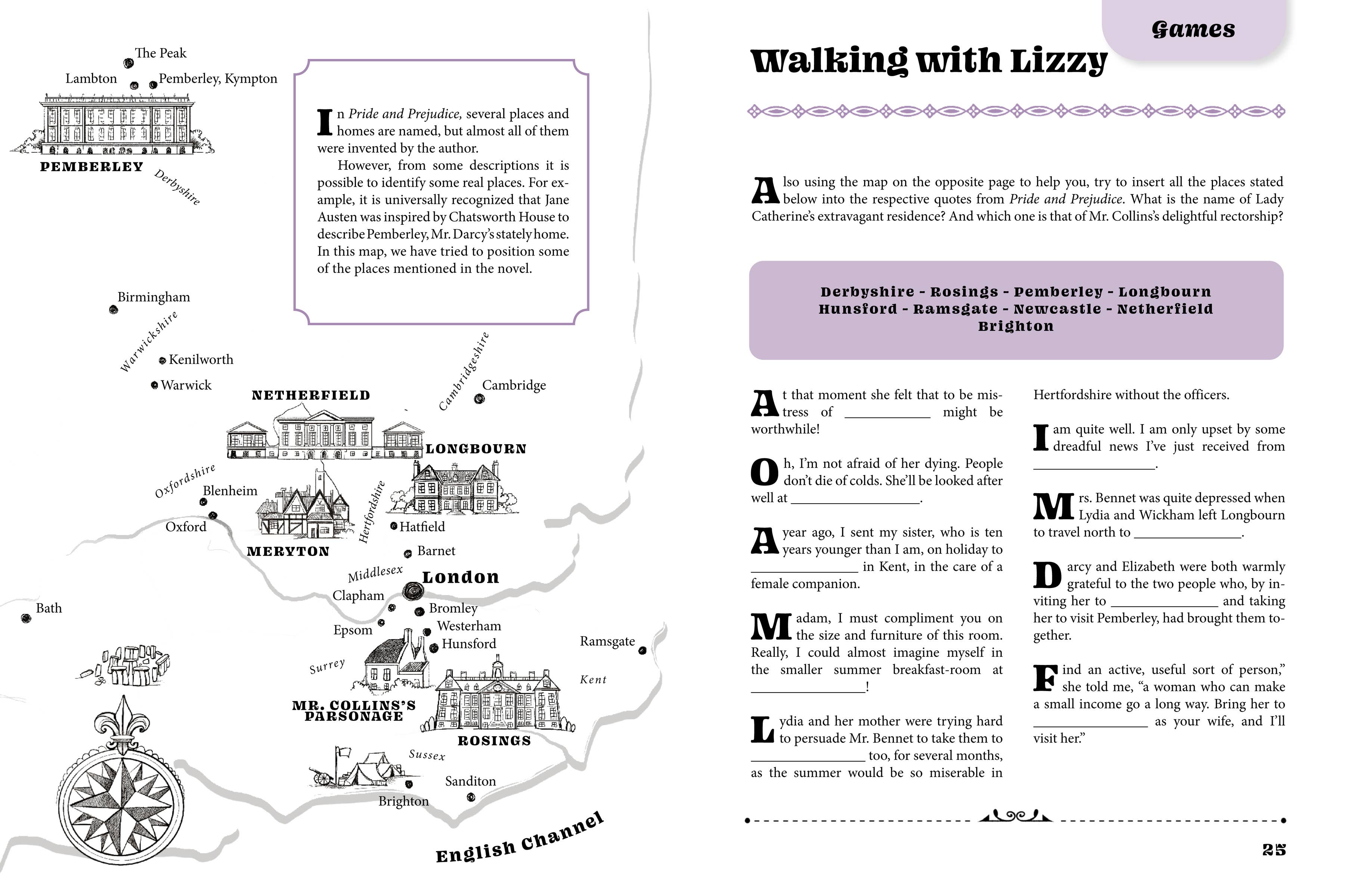 Pride and Prejudice: Puzzles & Games for Avid Readers