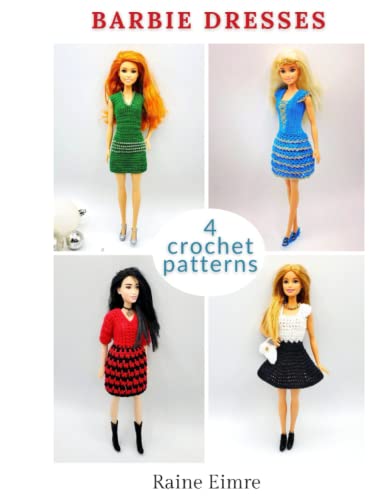 Barbie Dress Crochet Patterns