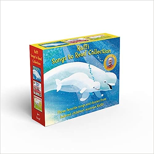 Raffi Songs to Read Boxed Set: Baby Beluga; Wheels on the Bus; Down by the Bay