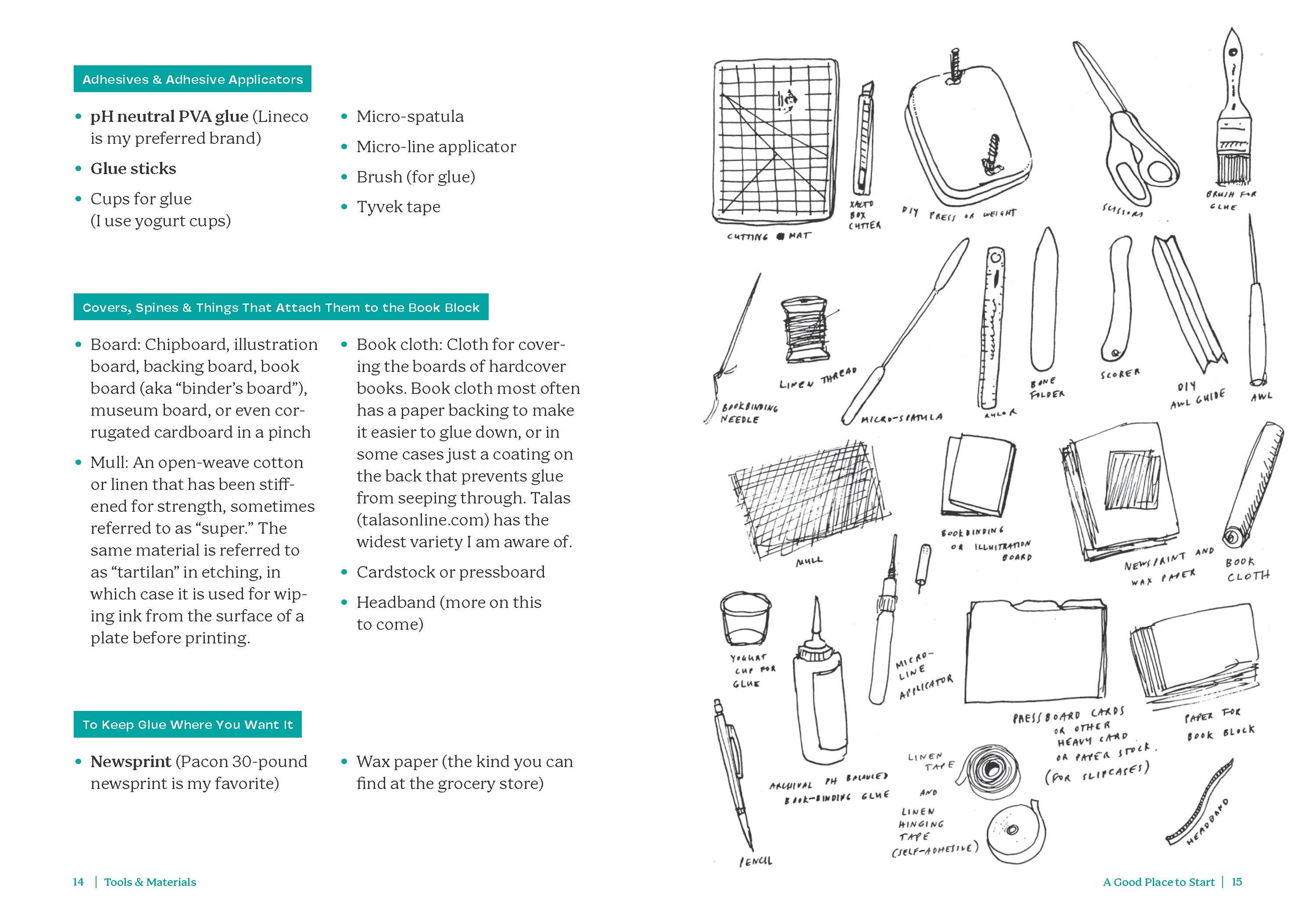 Zine Making and Bookbinding