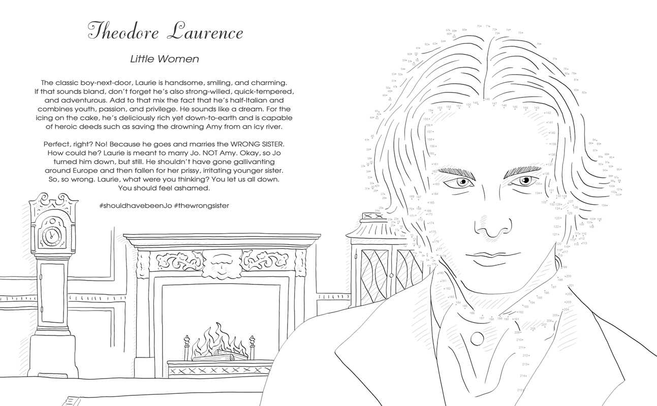 Coloring Book - Dot to Hot