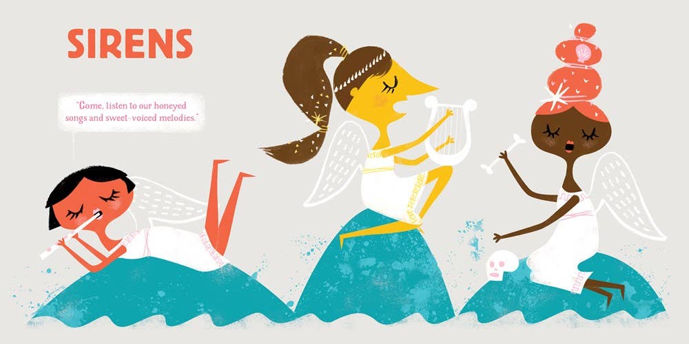 The Odyssey: A BabyLit Monsters Primer