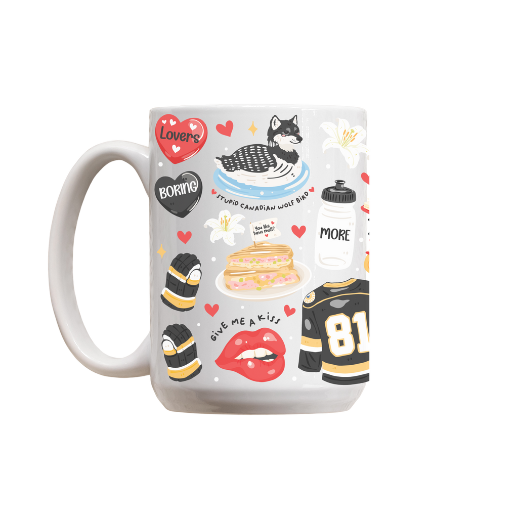 Heated Rivalry Inspired Ilya Ceramic Mug
