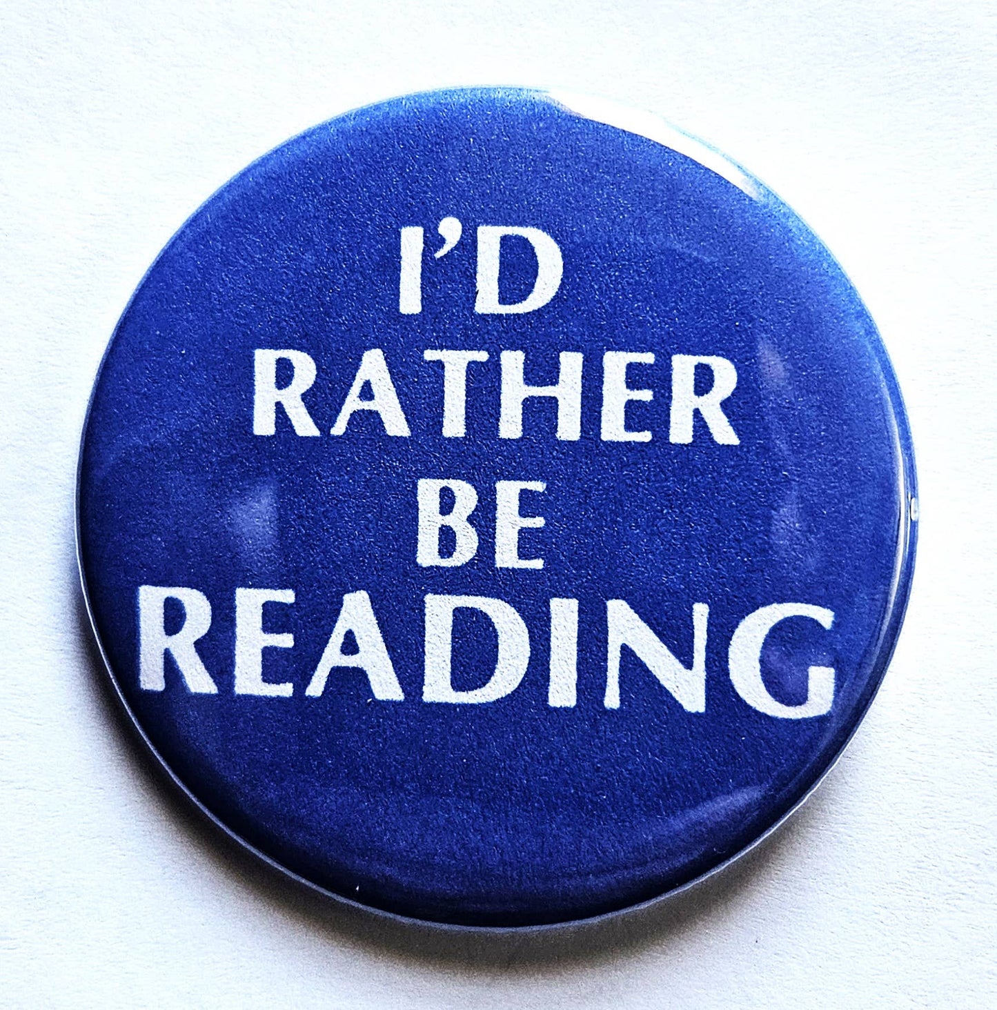 Button : Friend of the library / 2.25" Large Button