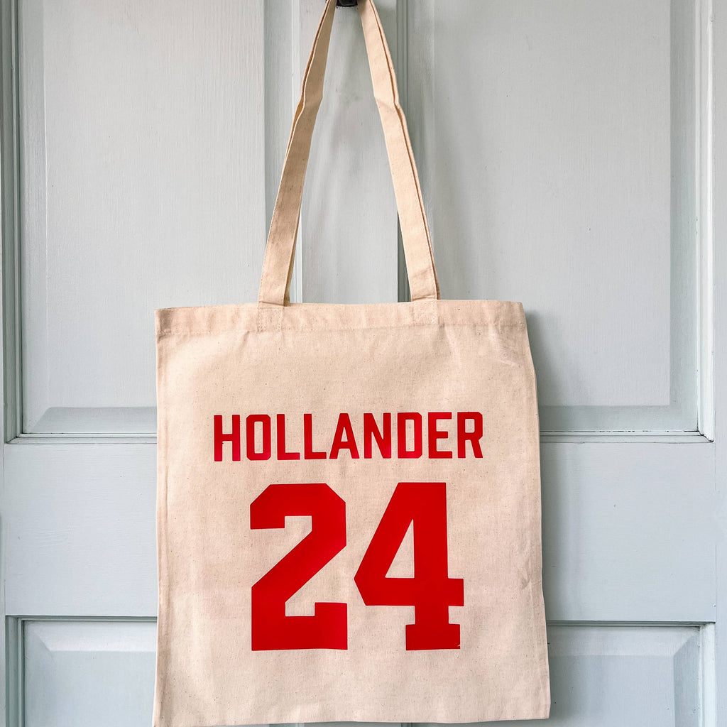 Rozanov & Hollander - Heated Rivalry Canvas Tote Bag