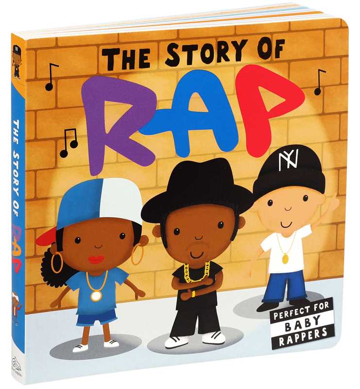 Story of Rap Board Book