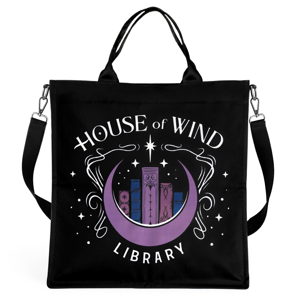 Tote Bag - ACOTAR - House of Wind Library