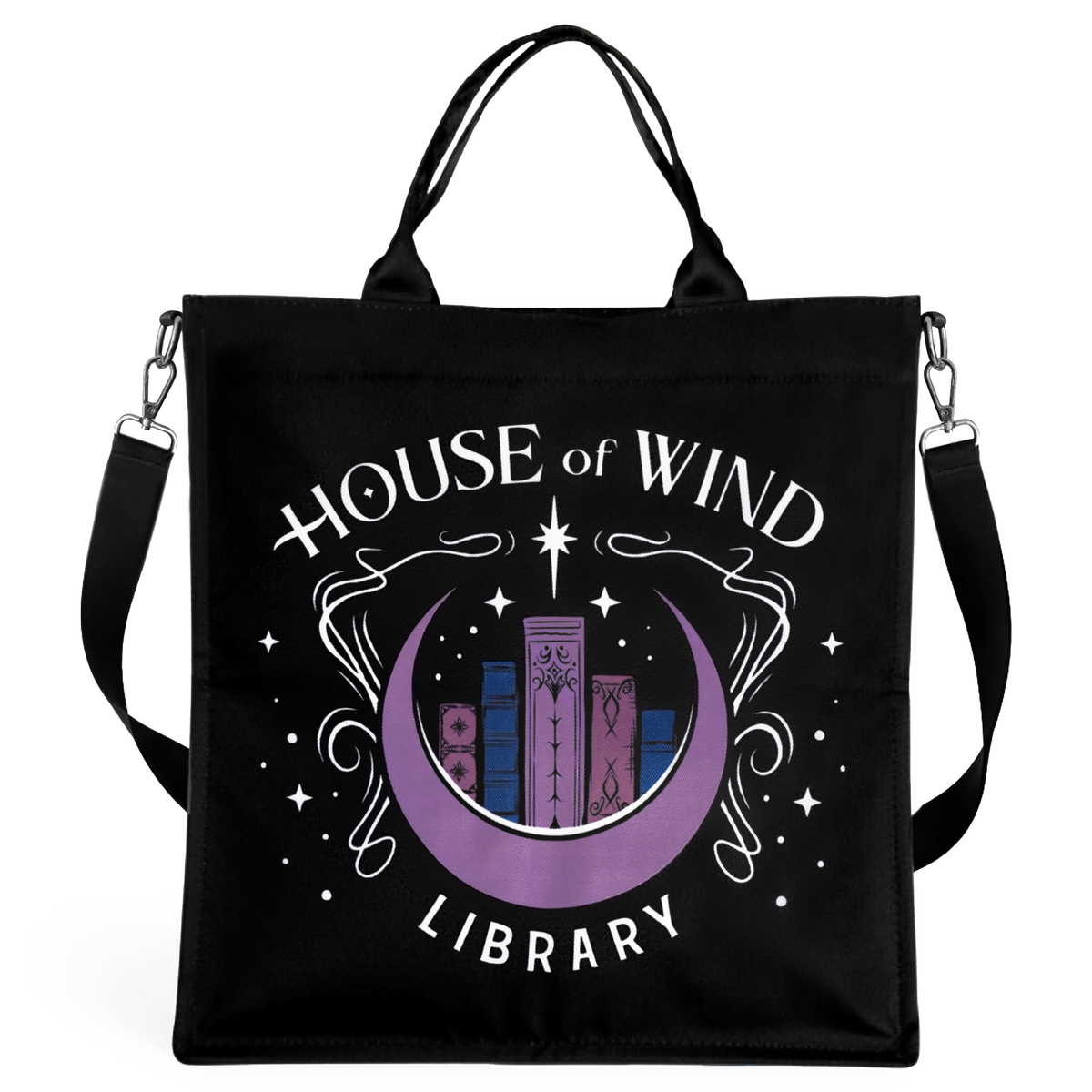 Tote Bag - ACOTAR - House of Wind Library