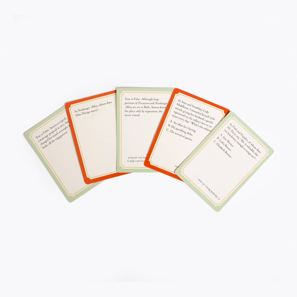 Game - Jane Austen Trivia