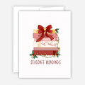 Greeting Card - Season's Readings Christmas Card