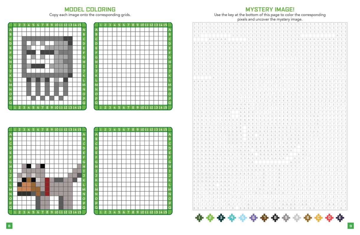 Coloring Book - Unofficial Minecraft Pixel