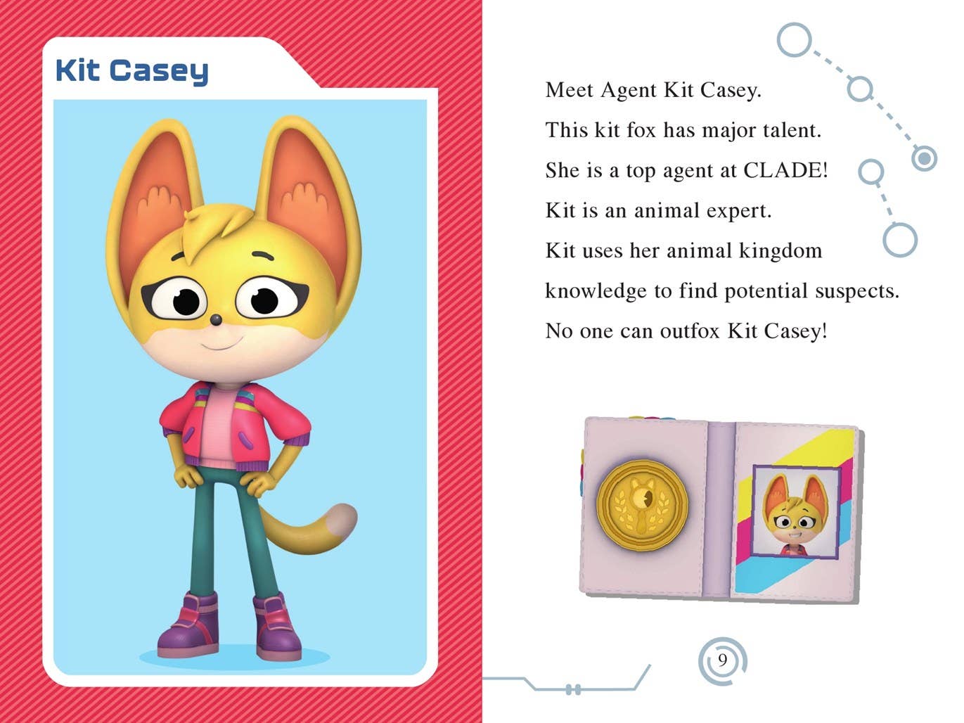 Creature Cases: Meet the Agents, The : Alexandra West