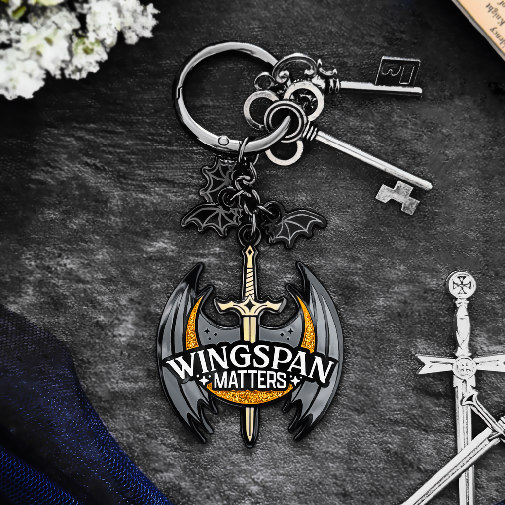 Bag Charm - ACOTAR - Wingspan Matters