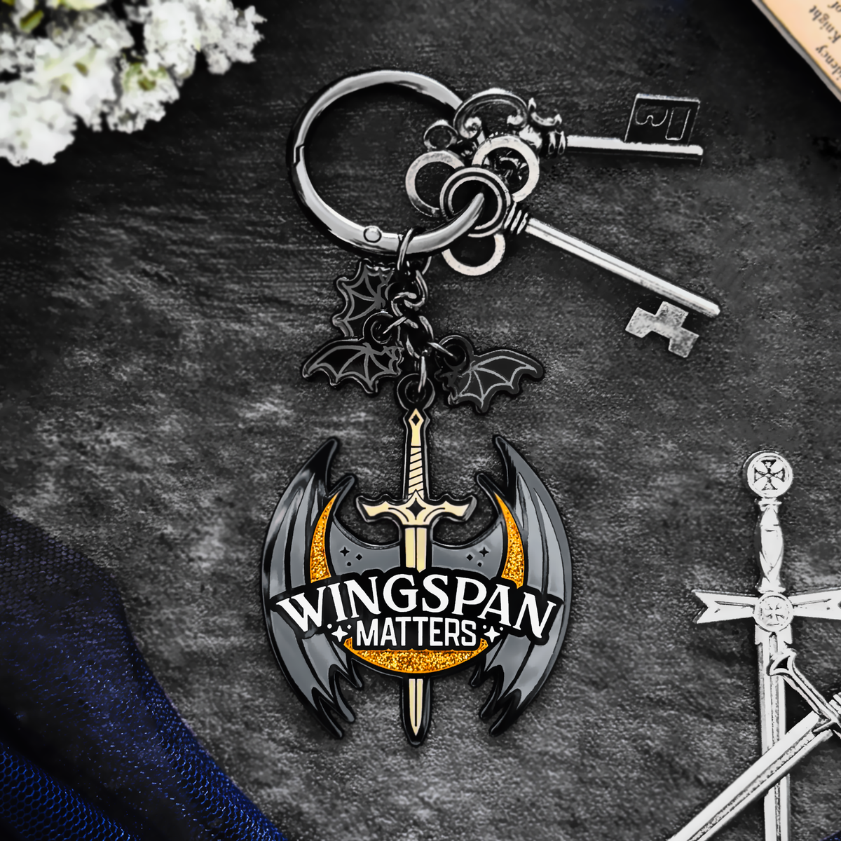Bag Charm - ACOTAR - Wingspan Matters