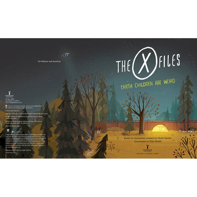 The X-Files: Earth Children Are Weird