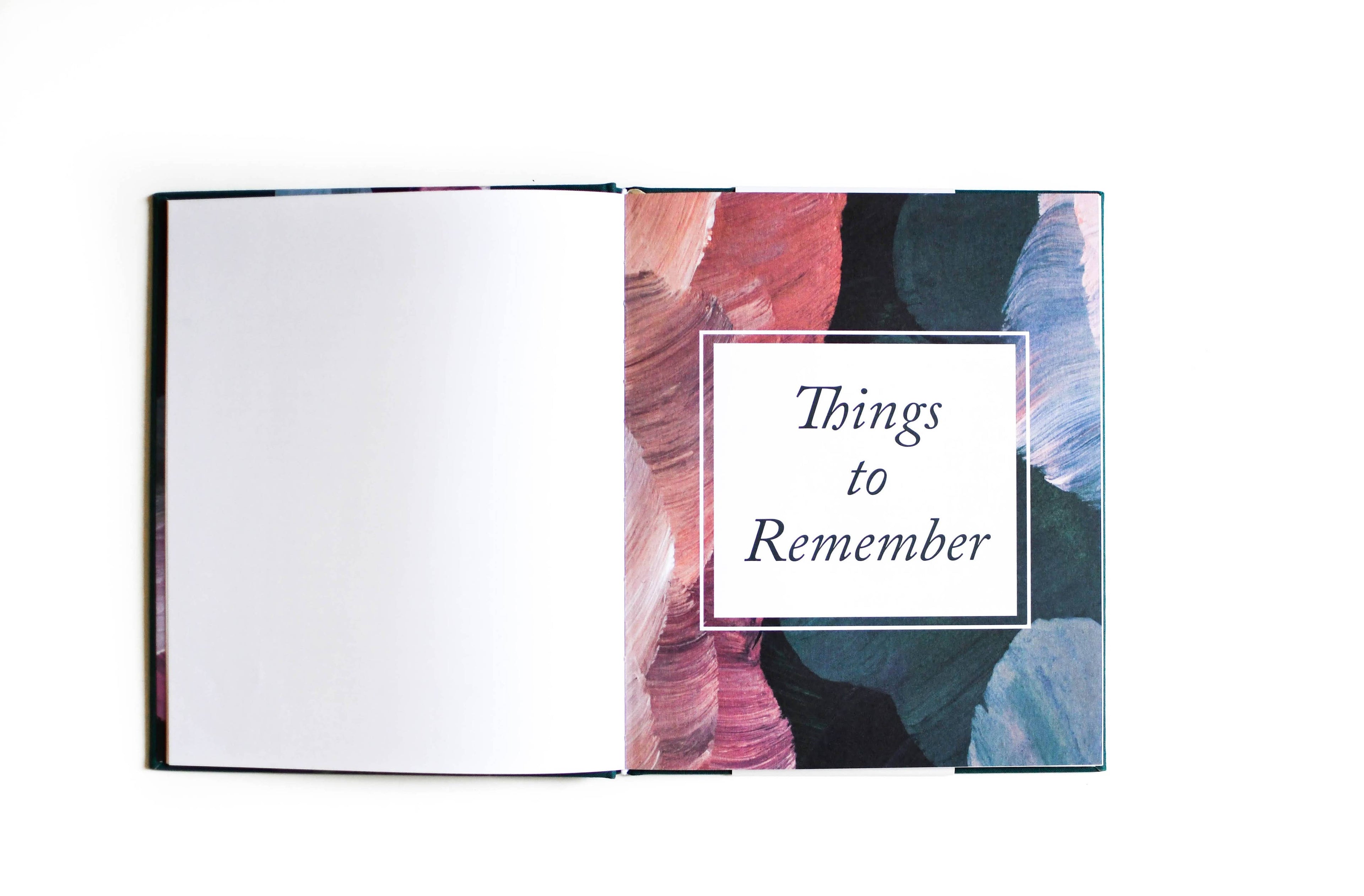 Grief Journal - Teal | Sympathy Gift | Loss of Child Journal: Teal