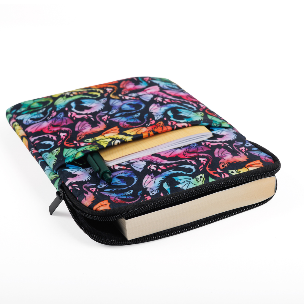 Pride Dragons Book Sleeve: Medium | Paperback