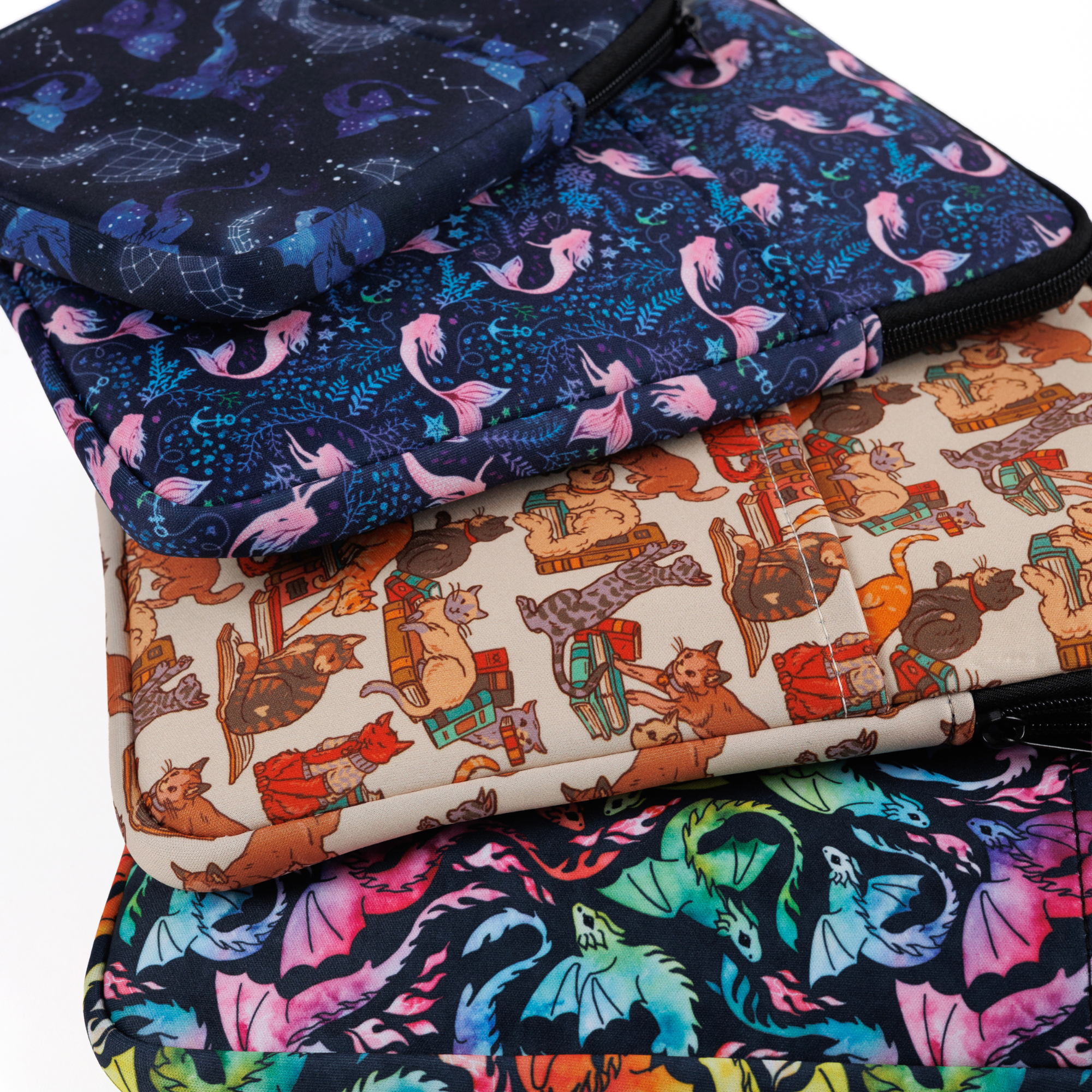 Pride Dragons Book Sleeve: Medium | Paperback