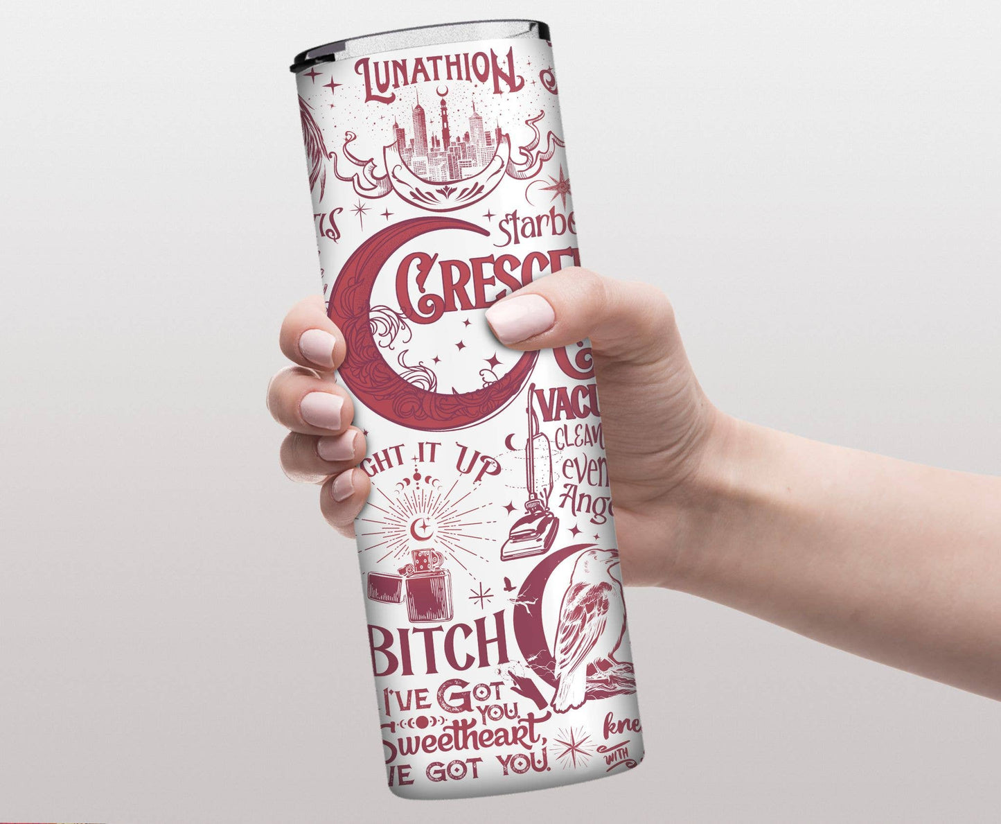 Tumbler - SJM Crescent City 20oz