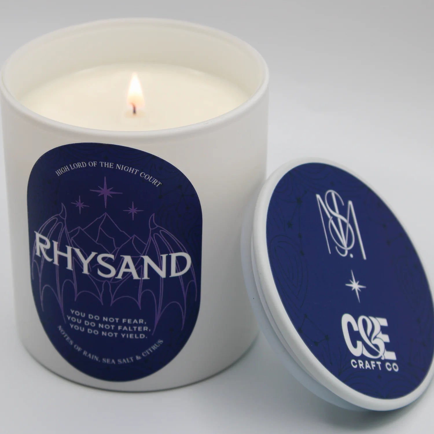 Rhysand™ Scented Candle | A Court of Thorns and Roses™