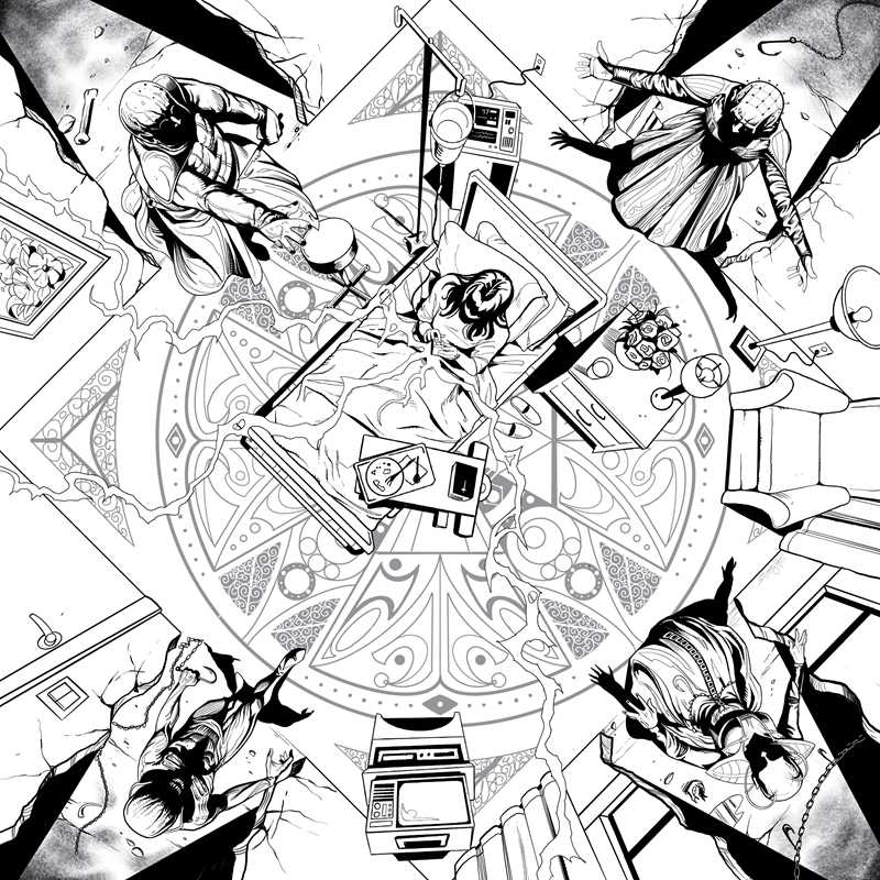 Coloring Book - Unofficial Horror Movie