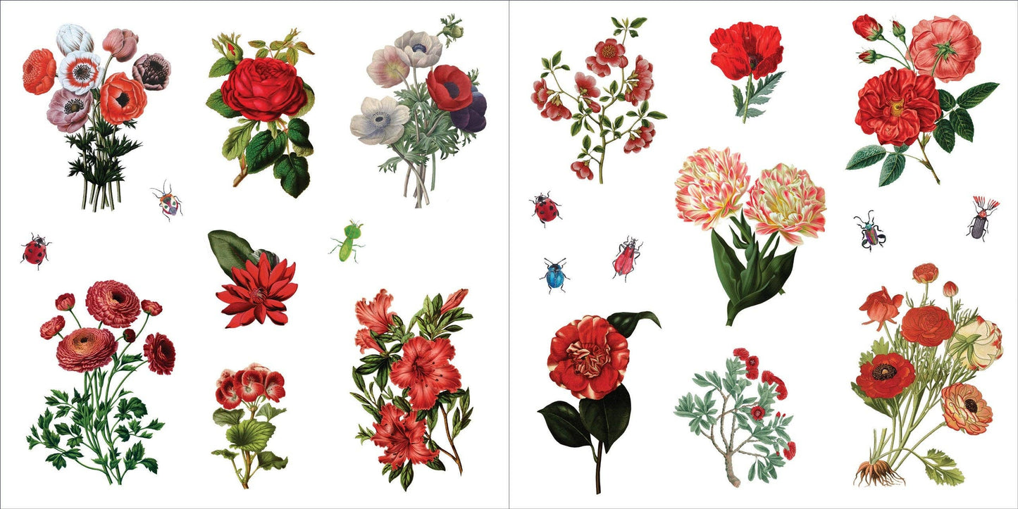 Sticker Book - Bunches of Botanicals (500 stickers)