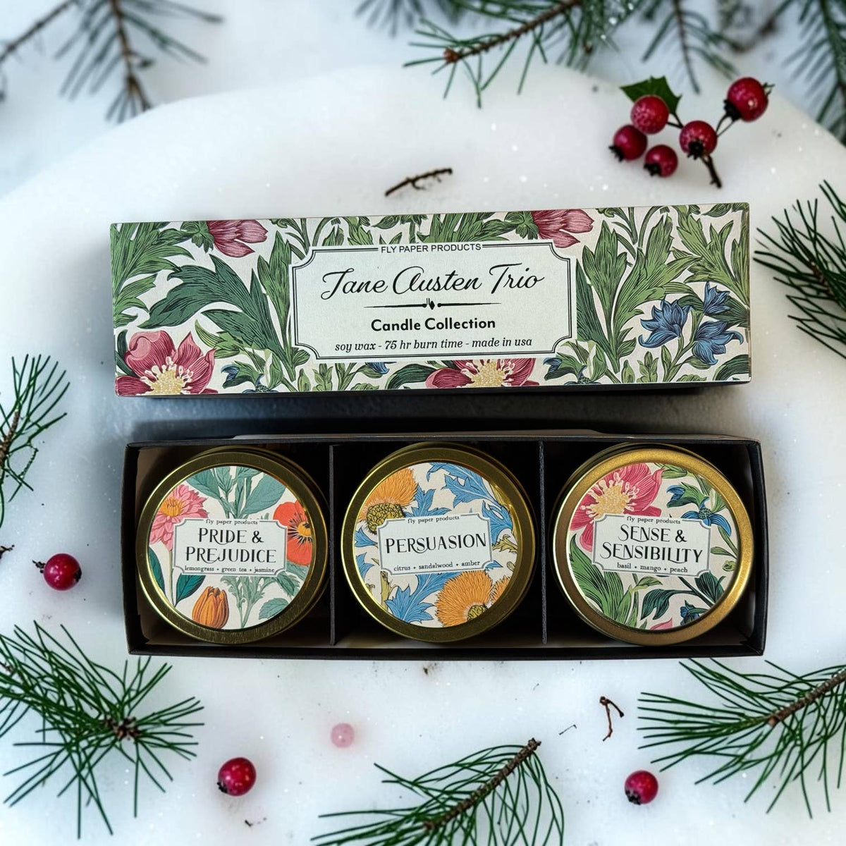 Candle - Jane Austen Trio