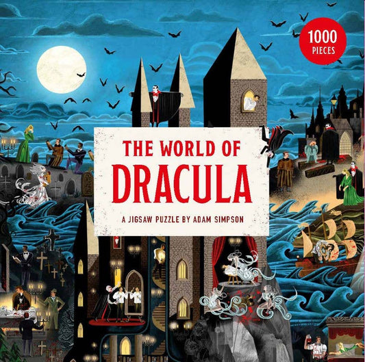 Puzzle - The World of Dracula 1000 Piece