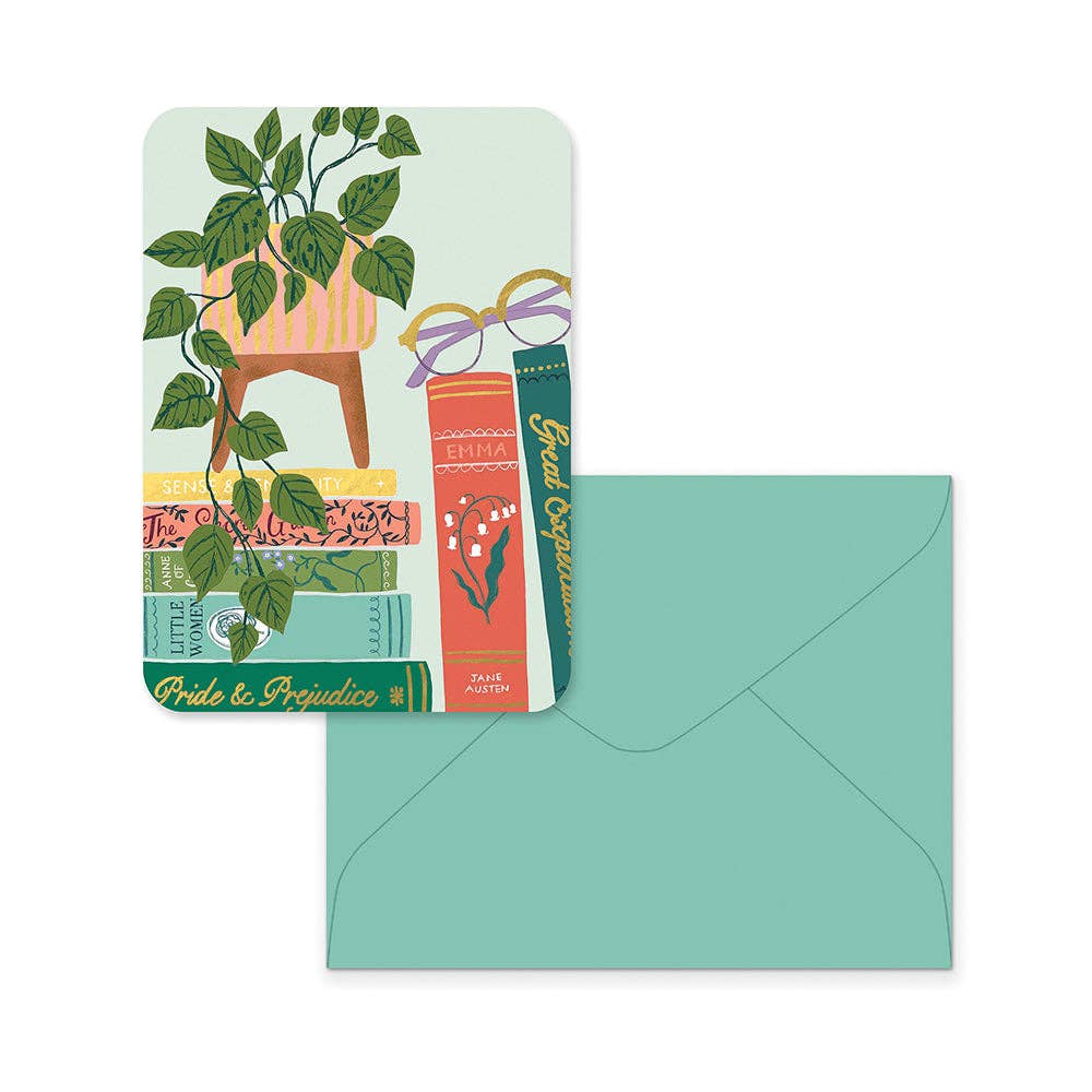 Cozy Reads Artisan Note Card Set