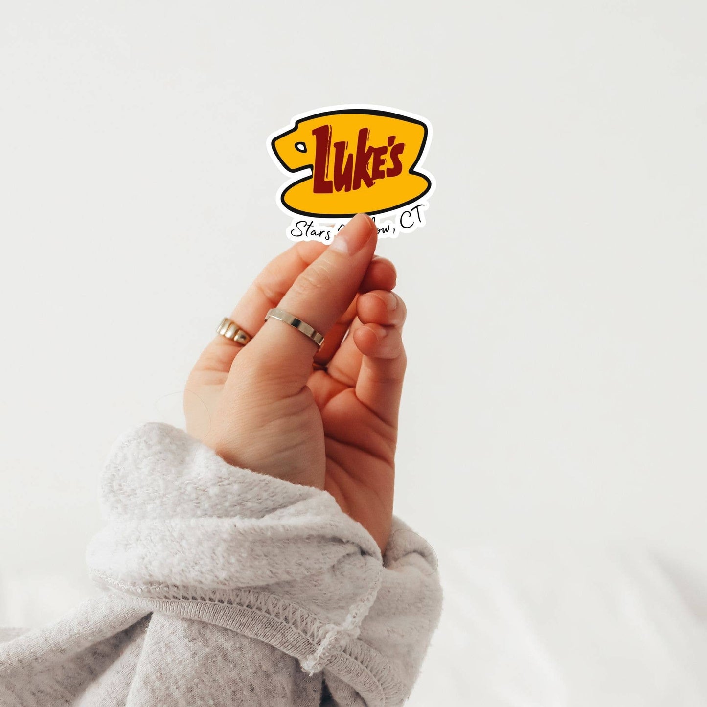 Gilmore Girls - Luke's Sticker