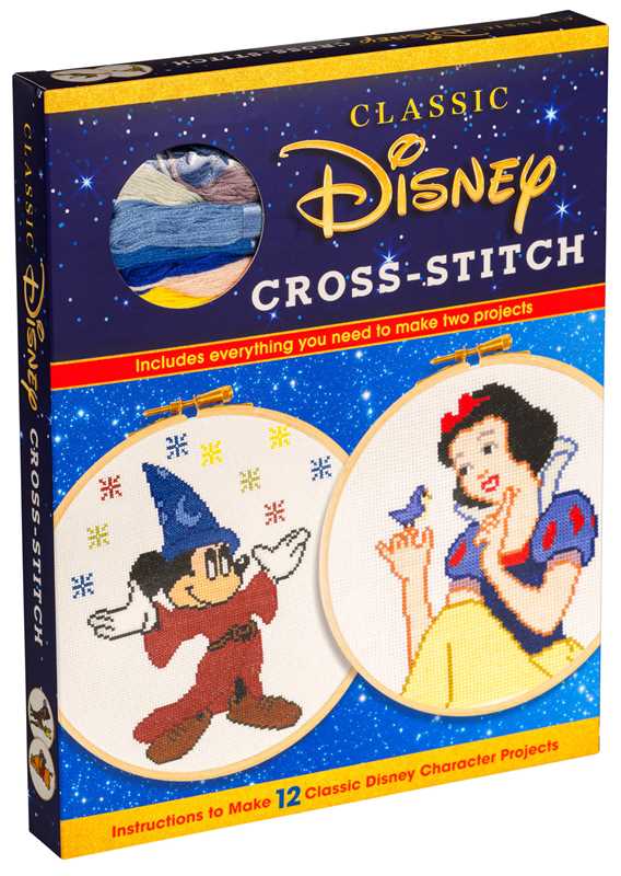 Classic Disney Cross-Stitch
