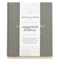Engagement Journal | Gift for New Brides | Book for Couples: Taupe
