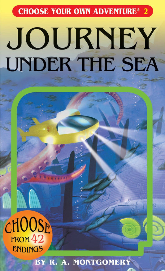 Journey Under The Sea, Children's Book