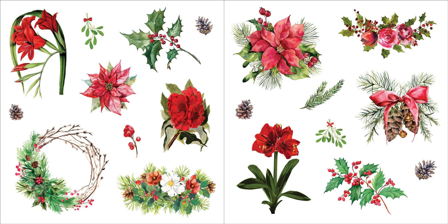Sticker Book - Bunches of Botanicals (500 stickers)