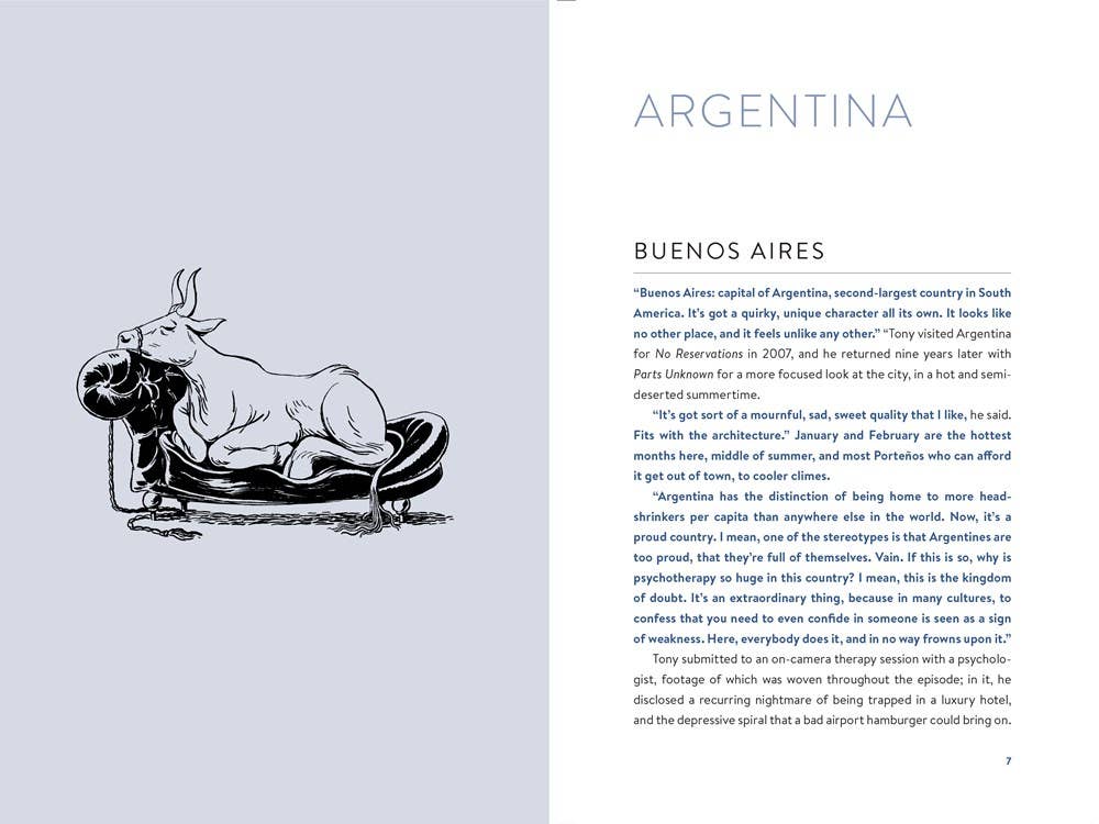 World Travel : Anthony Bourdain