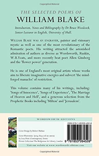 The Selected Poems of William Blake | Wordsworth Book