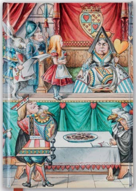Journal - Alice In Wonderland