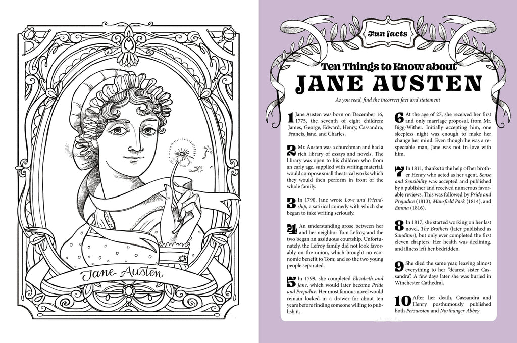 Pride and Prejudice: Puzzles & Games for Avid Readers