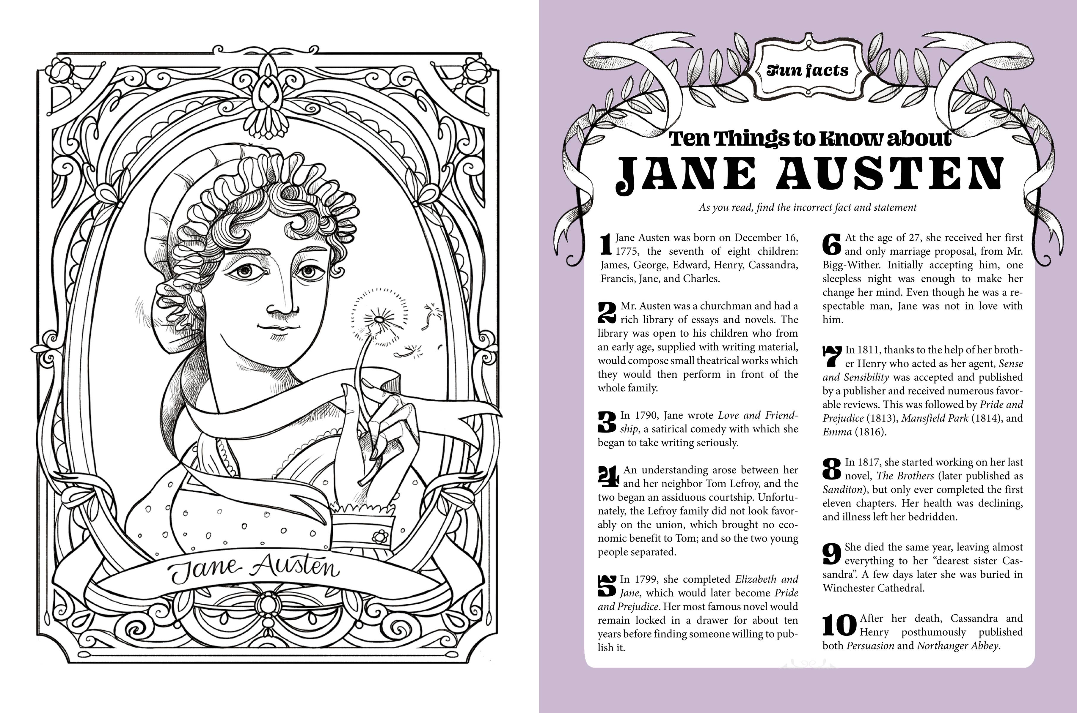 Pride and Prejudice: Puzzles & Games for Avid Readers