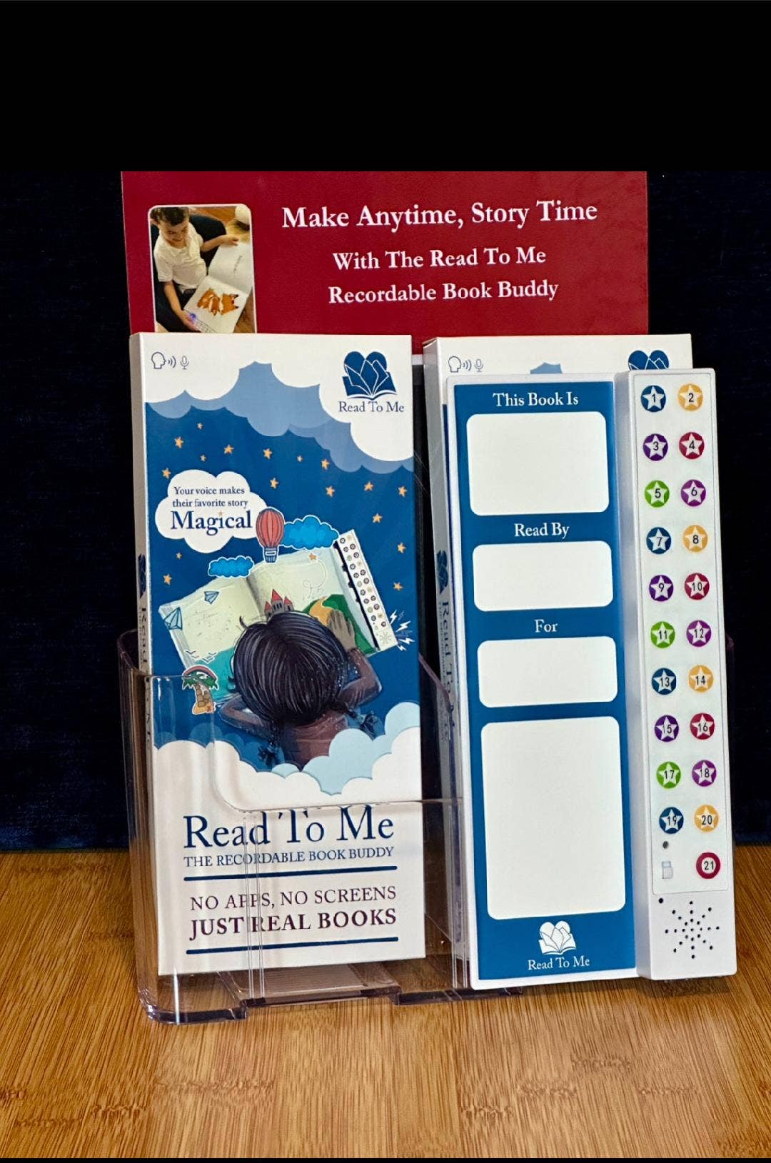 Read to Me - The Read To Me Recordable Book Buddy Version 2