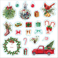 Sticker Book - Merry & Bright Christmas!