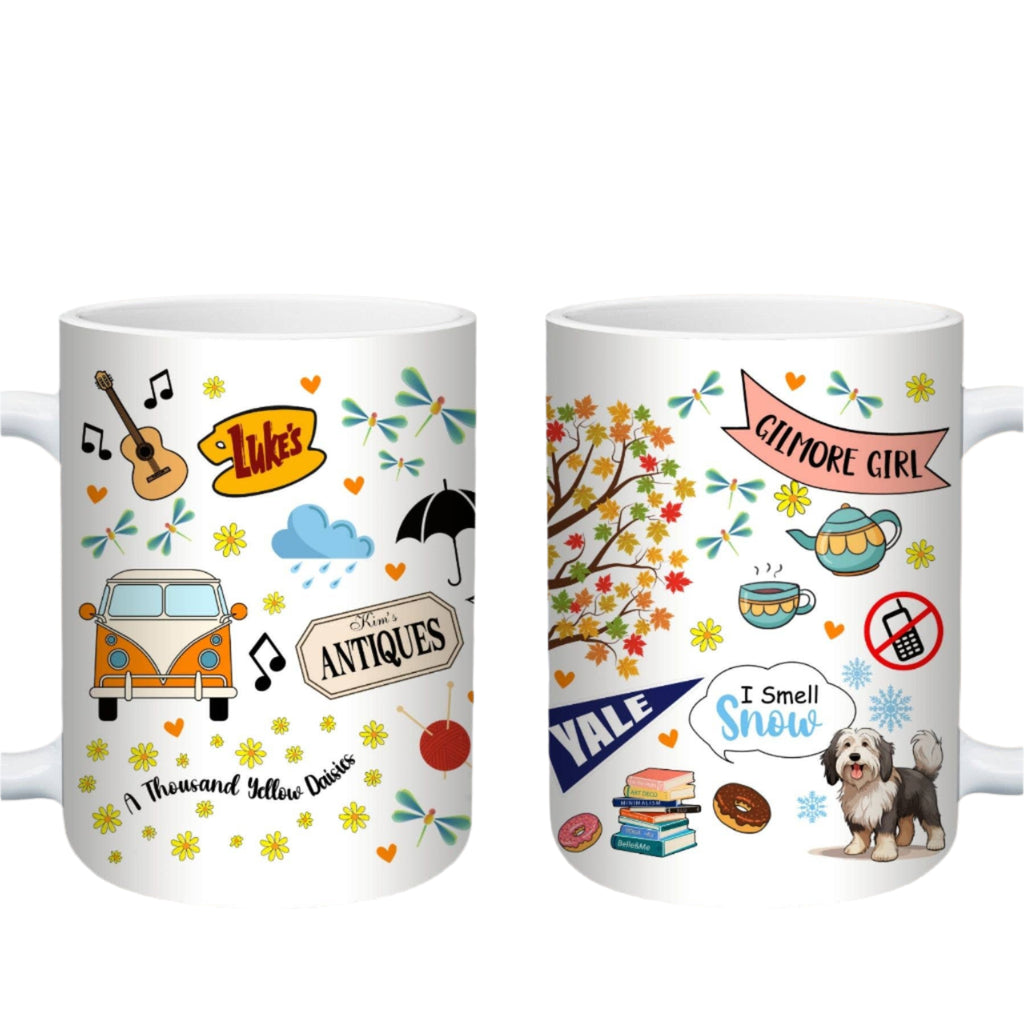 Mug - Gilmore Girls - Icons 15oz