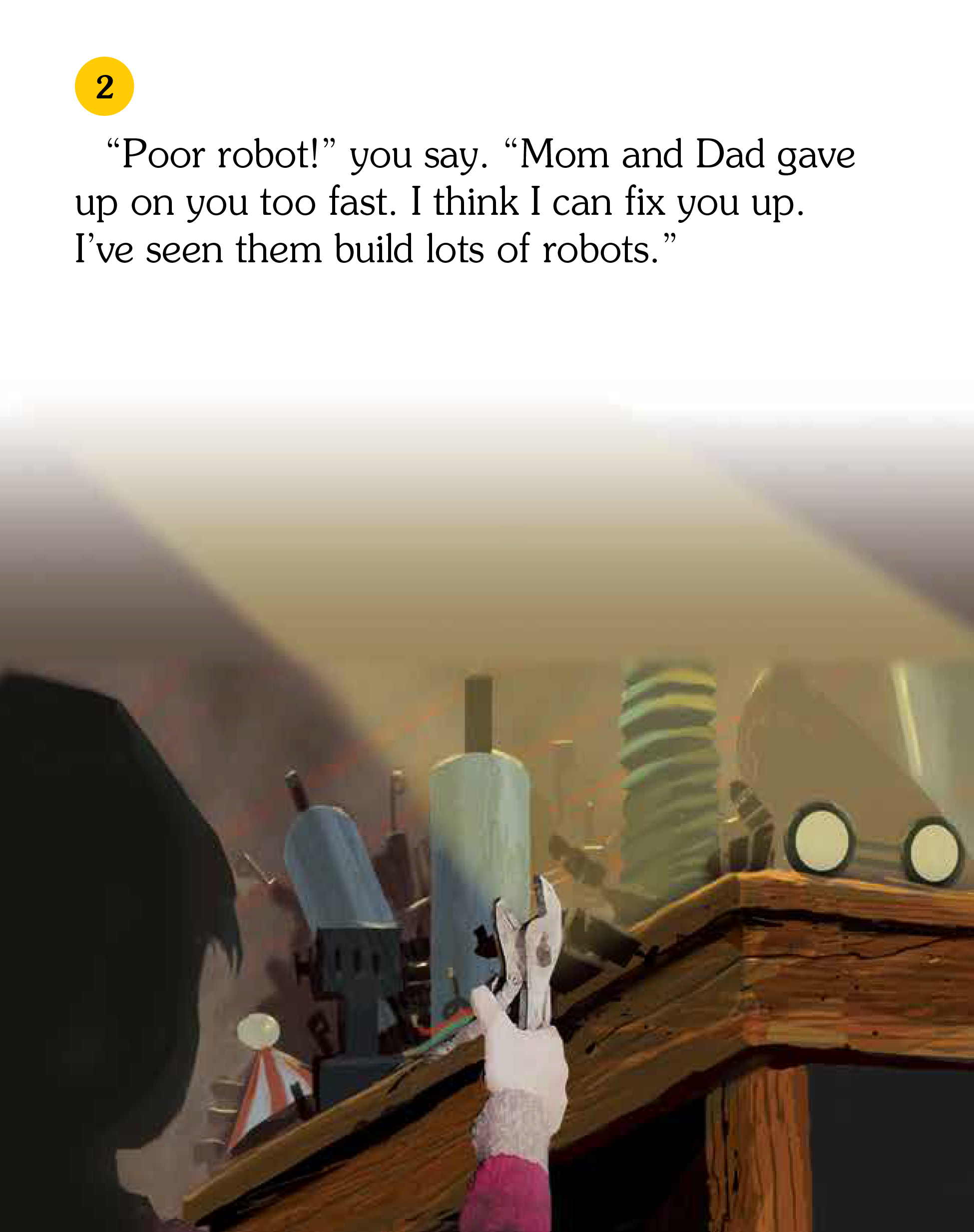 Your Very Own Robot, Children's Book