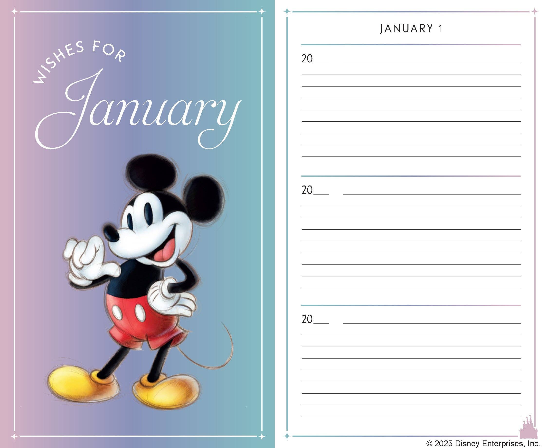 Disney One Wish a Day