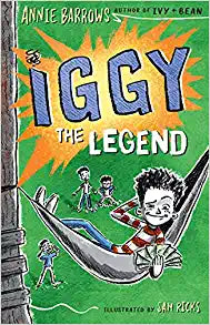 Iggy the Legend: Iggy, Book 4