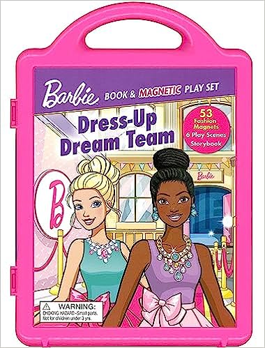 Barbie It Takes Two: Dress Up Dream Team (Magnetic Play Set)