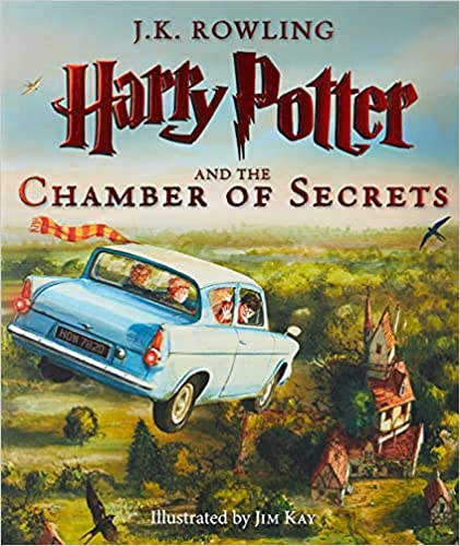 Harry Potter and the Chamber of Secrets: The Illustrated Edition (Harry Potter, Book 2) (2)