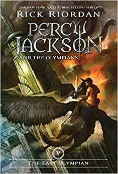 The Last Olympian (Percy Jackson and the Olympians, Book 5) (Hardcover)
